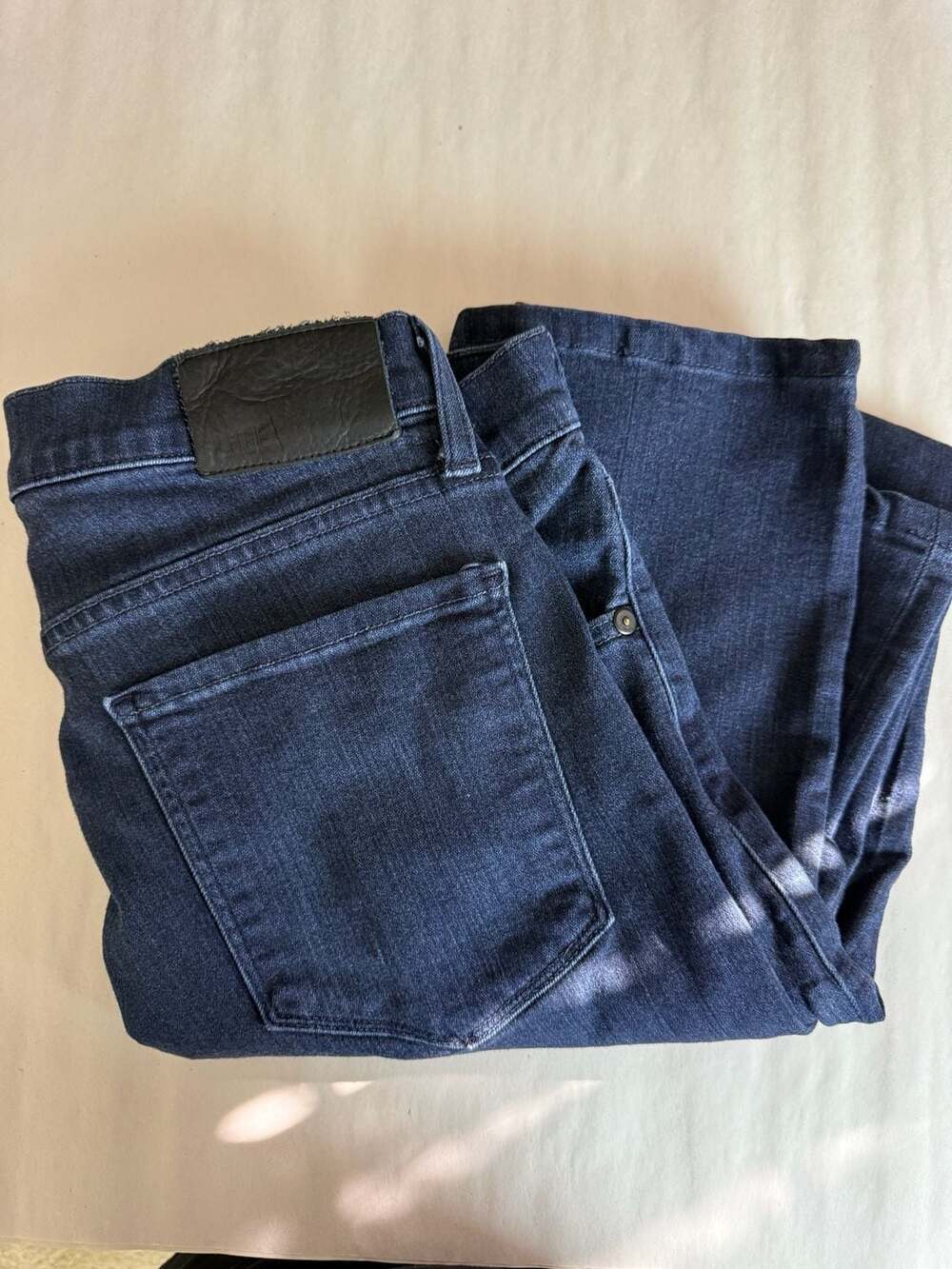 PAIGE Men'sFederal Slim Fit Jeans in Dark Wash Denim
A-13